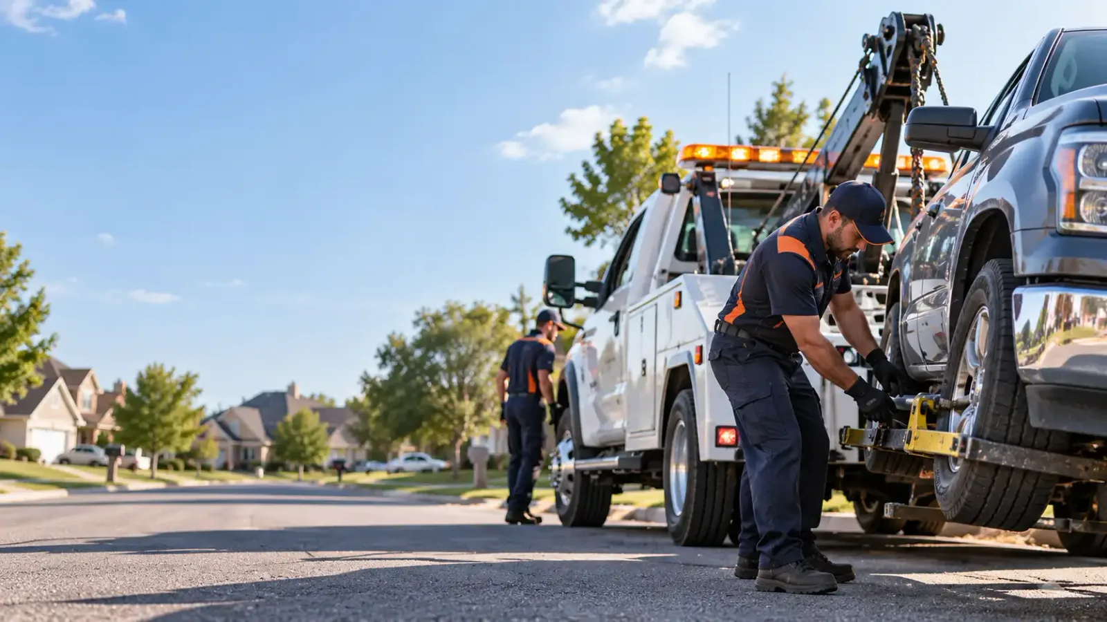 Wheel Lift Towing in Clawson, UT